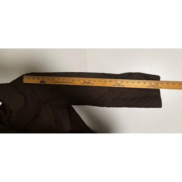 Charter Club Quilted Women's Jacket - Size XL Brown - Picture 5 of 7